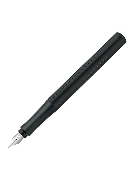FC140901,Stilou grip 2011 Faber-Castell, Penita M, Negru