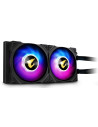 GP-AORUS WATERFORCE 240,COOLER GIGABYTE, "WATERFORCE 240", skt. universal, racire cu lichid, fan 120 mm x 2, 2150 rpm, LED ARGB,