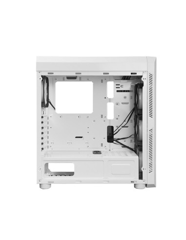GL-03W-OP,CARCASE Chieftec, "Scorpion III" middle tower White, ATX Gaming case, T Glass, 4x RGB fan, MB sync, remote, "GL-03W-OP