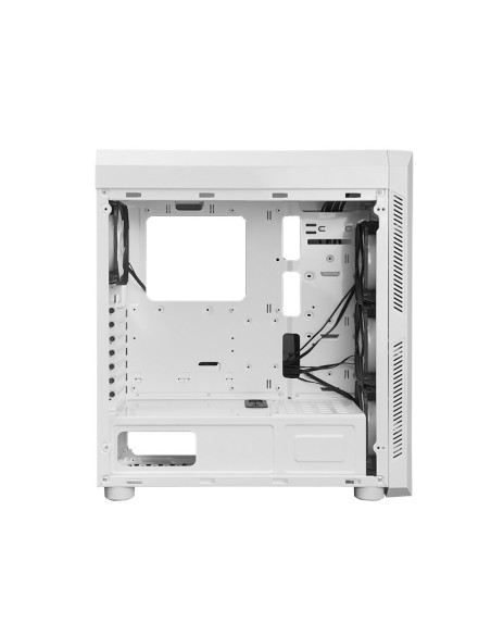 GL-03W-OP,CARCASE Chieftec, "Scorpion III" middle tower White, ATX Gaming case, T Glass, 4x RGB fan, MB sync, remote, "GL-03W-OP