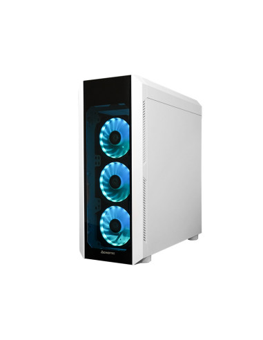 GL-03W-OP,CARCASE Chieftec, "Scorpion III" middle tower White, ATX Gaming case, T Glass, 4x RGB fan, MB sync, remote, "GL-03W-OP