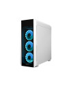 GL-03W-OP,CARCASE Chieftec, "Scorpion III" middle tower White, ATX Gaming case, T Glass, 4x RGB fan, MB sync, remote, "GL-03W-OP