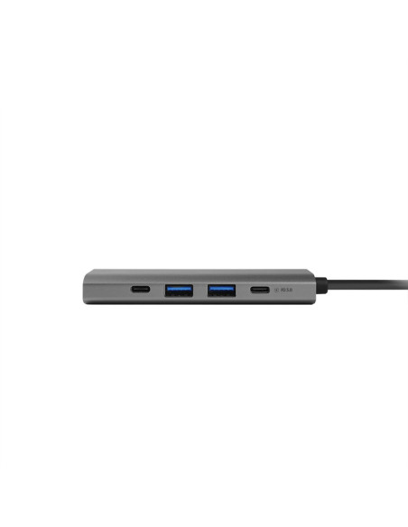 DSC-502,Docking Station Chieftec, 5 in 1 Type-C HUB, carcasa aluminiu, "DSC-502"