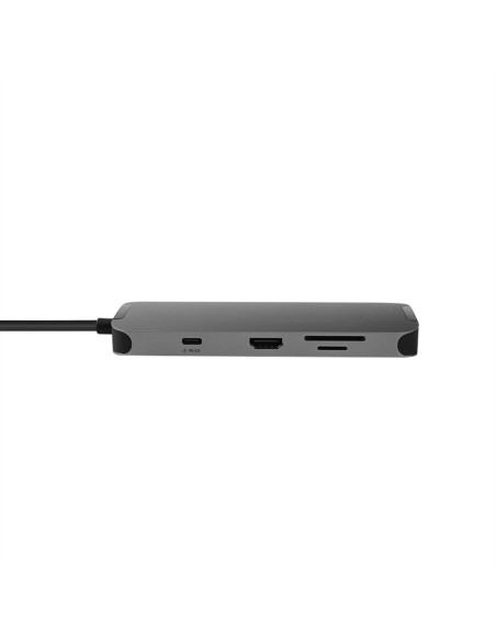 DSC-901,ACCESORII carcase PC- Chieftec 9 in 1 Type-C HUB, Docking Station with Aluminum case, "DSC-901"(timbru verde 0.18 lei)