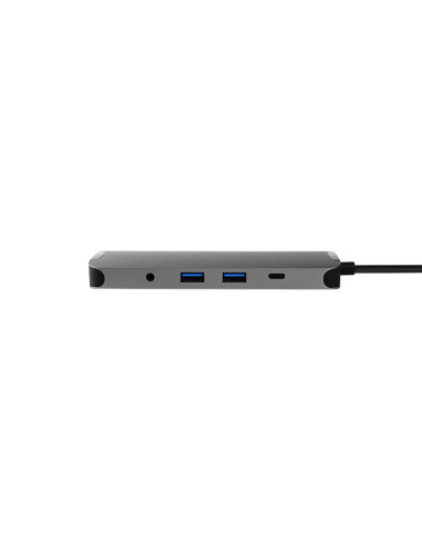 DSC-901,ACCESORII carcase PC- Chieftec 9 in 1 Type-C HUB, Docking Station with Aluminum case, "DSC-901"(timbru verde 0.18 lei)