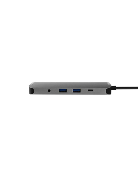 DSC-901,ACCESORII carcase PC- Chieftec 9 in 1 Type-C HUB, Docking Station with Aluminum case, "DSC-901"(timbru verde 0.18 lei)
