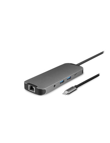 DSC-901,ACCESORII carcase PC- Chieftec 9 in 1 Type-C HUB, Docking Station with Aluminum case, "DSC-901"(timbru verde 0.18 lei)