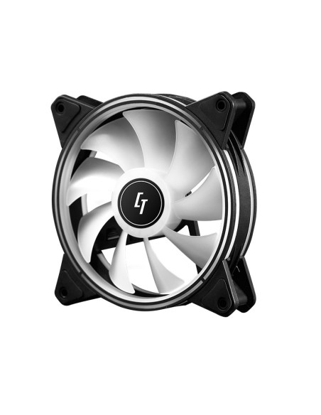 NF-1225RGB,VENTILATOR Chieftec 1 x RGB rainbow Fan/ PWM in retail packing, "NF-1225RGB"