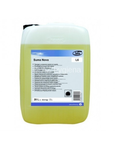 Detergent masini spalat vase SUMA Nova L6, 20 L,B171213027