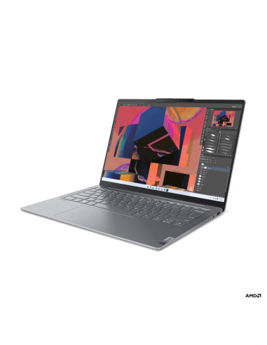 82X3002DRM,YG S6 14 WUXGA R7 7840U 16 512GB UMA DOS "82X3002DRM" (timbru verde 4 lei)
