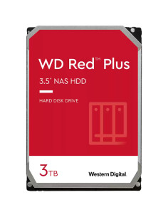 WD30EFPX,HDD WD NAS Red Plus 3TB CMR, 3.5, 256MB, 5400 RPM, SATA, TBW: 180 "WD30EFPX"