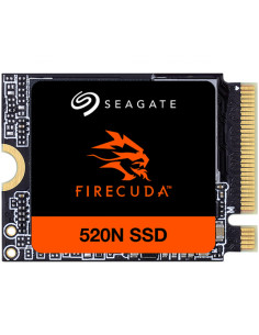 ZP1024GV3A002,SSD Seagate FireCuda 520N 1.024TB M.2 2230-S2 PCIe Gen4 x4 NVMe 1.4, 3D TLC, Read/Write: 4800/4700 MBps, IOPS 800K