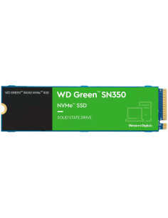 WDS250G2G0C,SSD WD Green SN350 250GB M.2 2280 PCIe Gen3 x4 NVMe TLC, Read/Write: 2400/1500 MBps, IOPS 160K/150K, TBW: 40 "WDS250