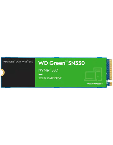 WDS250G2G0C,SSD WD Green SN350 250GB M.2 2280 PCIe Gen3 x4 NVMe TLC, Read/Write: 2400/1500 MBps, IOPS 160K/150K, TBW: 40 "WDS250