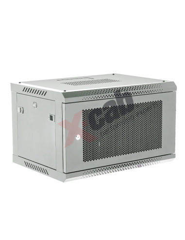 Xcab-12U60A3.7035,CABINETE Xcab metalic de perete 19", tip rack wallmount, 12U 600x600 mm, Xcab A3 Gri "Xcab-12U60A3.7035"