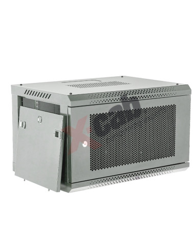 Xcab-12U60A3.7035,CABINETE Xcab metalic de perete 19", tip rack wallmount, 12U 600x600 mm, Xcab A3 Gri "Xcab-12U60A3.7035"