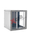 Xcab-12U60S.7035,CABINETE Xcab metalic de perete 19", tip rack wallmount, 12U 600x600 mm, Xcab S Gri "Xcab-12U60S.7035"