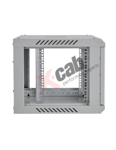 Xcab-6U45S.7035,CABINETE Xcab metalic de perete 19", tip rack wallmount, 6U 600x450 mm, Xcab Gri "Xcab-6U45S.7035" 2