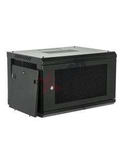 Xcab-9U80A3.9004,CABINETE Xcab metalic de perete 19", tip rack wallmount, 9U 600x800 mm, Xcab A3 Negru "Xcab-9U80A3.9004" 2