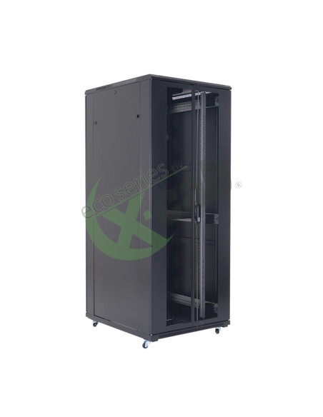 A38032-MD.9004,CABINETE Xcab metalic de podea 19", tip rack stand alone, 32U 800x1000 mm, Eco Xcab A3 MD "A38032-MD.9004"