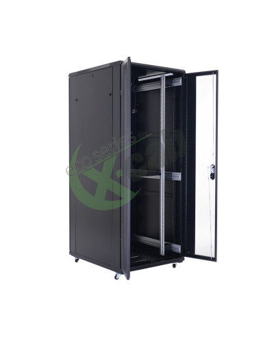 A38032-MD.9004,CABINETE Xcab metalic de podea 19", tip rack stand alone, 32U 800x1000 mm, Eco Xcab A3 MD "A38032-MD.9004"