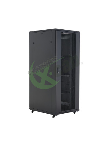 A38032-MD.9004,CABINETE Xcab metalic de podea 19", tip rack stand alone, 32U 800x1000 mm, Eco Xcab A3 MD "A38032-MD.9004"
