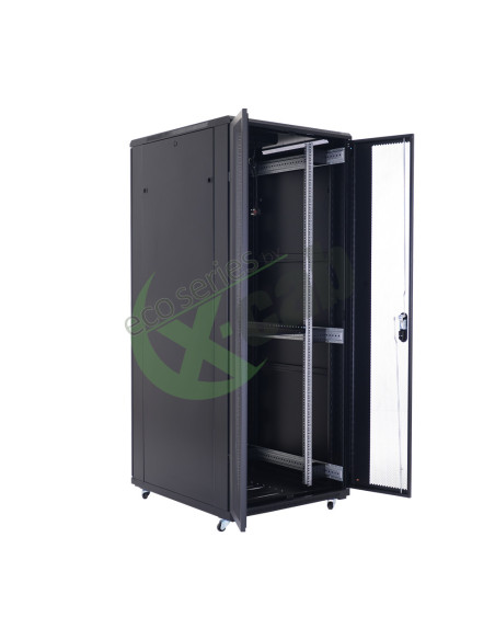 A381242-MD.9004,CABINETE Xcab metalic de podea 19", tip rack stand alone, 42U 800x1200 mm, Eco Xcab A3 MD "A381242-MD.9004"