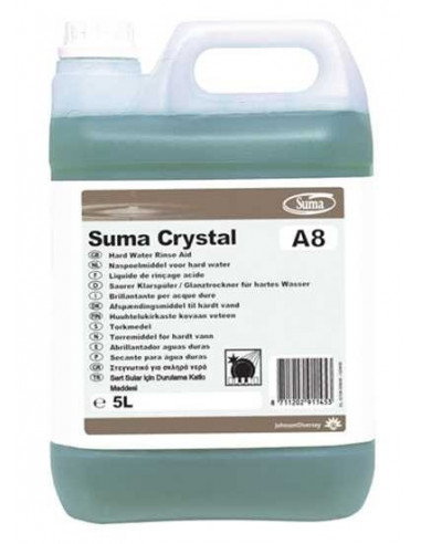 Aditiv pentru clatire Suma Crystal, 5 L,B171213028
