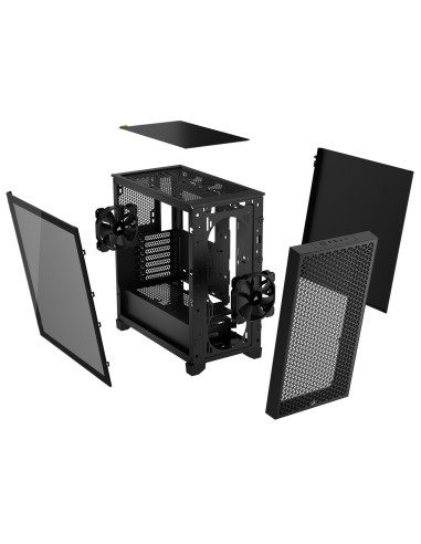CC-9011251-WW,CARCASE Corsair CR 3000D AIRFLOW Mid-Tower BLACK "CC-9011251-WW" (timbru verde 0.24 lei)