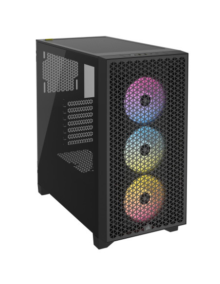 CC-9011255-WW,CARCASE Corsair CR 3000D RGB ATX BK "CC-9011255-WW" (timbru verde 0.24 lei)