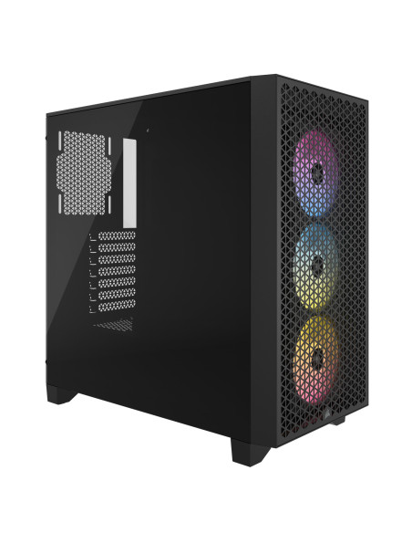 CC-9011255-WW,CARCASE Corsair CR 3000D RGB ATX BK "CC-9011255-WW" (timbru verde 0.24 lei)