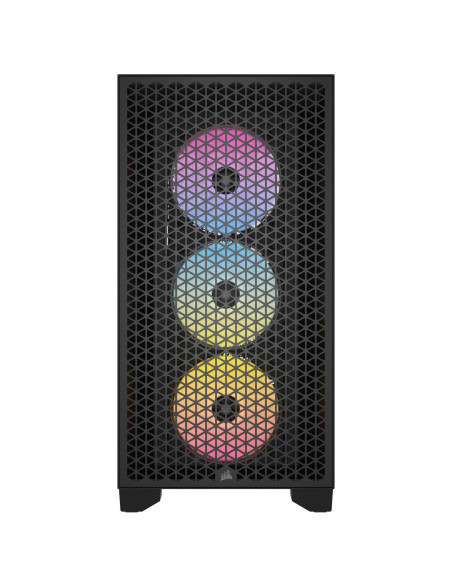 CC-9011255-WW,CARCASE Corsair CR 3000D RGB ATX BK "CC-9011255-WW" (timbru verde 0.24 lei)