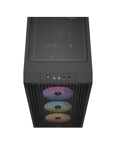 CC-9011255-WW,CARCASE Corsair CR 3000D RGB ATX BK "CC-9011255-WW" (timbru verde 0.24 lei)