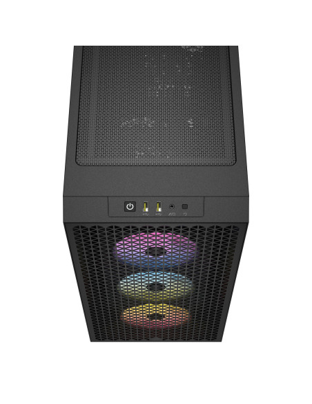 CC-9011255-WW,CARCASE Corsair CR 3000D RGB ATX BK "CC-9011255-WW" (timbru verde 0.24 lei)