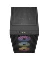 CC-9011255-WW,CARCASE Corsair CR 3000D RGB ATX BK "CC-9011255-WW" (timbru verde 0.24 lei)