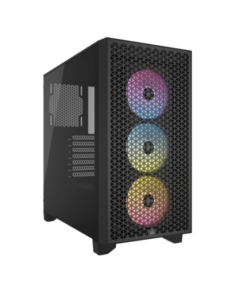 CC-9011255-WW,CARCASE Corsair CR 3000D RGB ATX BK "CC-9011255-WW" (timbru verde 0.24 lei)