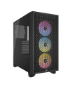 CC-9011255-WW,CARCASE Corsair CR 3000D RGB ATX BK "CC-9011255-WW" (timbru verde 0.24 lei)
