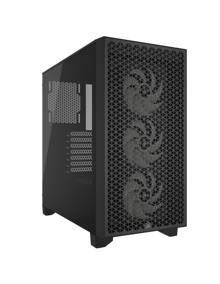 CC-9011255-WW,CARCASE Corsair CR 3000D RGB ATX BK "CC-9011255-WW" (timbru verde 0.24 lei)