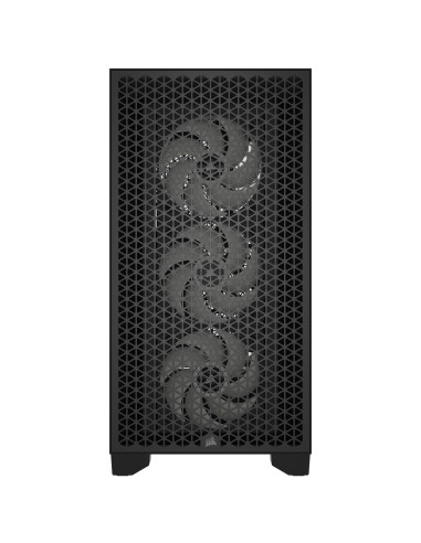 CC-9011255-WW,CARCASE Corsair CR 3000D RGB ATX BK "CC-9011255-WW" (timbru verde 0.24 lei)