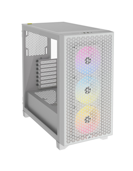 CC-9011256-WW,CARCASE Corsair CR 3000D RGB ATX WH "CC-9011256-WW" (timbru verde 0.24 lei)