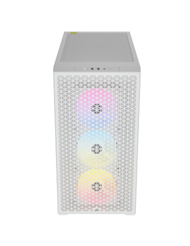 CC-9011256-WW,CARCASE Corsair CR 3000D RGB ATX WH "CC-9011256-WW" (timbru verde 0.24 lei)
