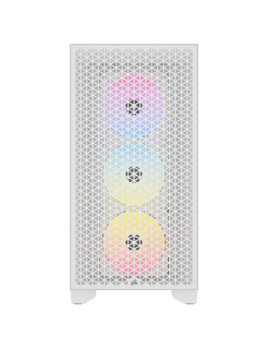 CC-9011256-WW,CARCASE Corsair CR 3000D RGB ATX WH "CC-9011256-WW" (timbru verde 0.24 lei)