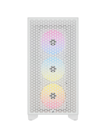 CC-9011256-WW,CARCASE Corsair CR 3000D RGB ATX WH "CC-9011256-WW" (timbru verde 0.24 lei)