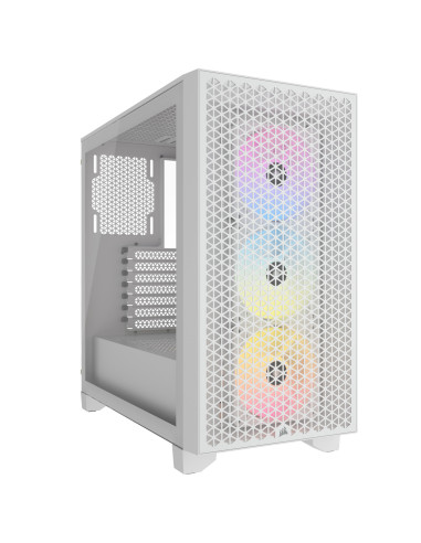 CC-9011256-WW,CARCASE Corsair CR 3000D RGB ATX WH "CC-9011256-WW" (timbru verde 0.24 lei)