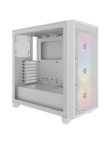 CC-9011256-WW,CARCASE Corsair CR 3000D RGB ATX WH "CC-9011256-WW" (timbru verde 0.24 lei)