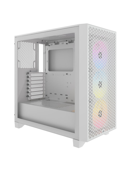 CC-9011256-WW,CARCASE Corsair CR 3000D RGB ATX WH "CC-9011256-WW" (timbru verde 0.24 lei)