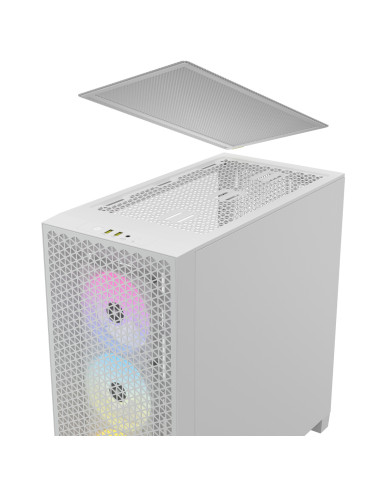 CC-9011256-WW,CARCASE Corsair CR 3000D RGB ATX WH "CC-9011256-WW" (timbru verde 0.24 lei)