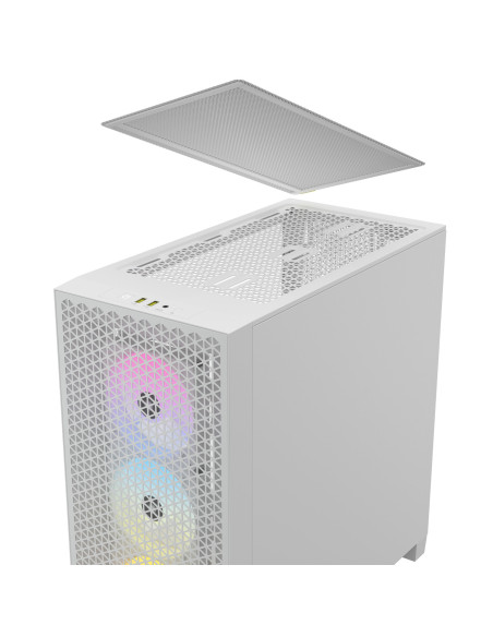 CC-9011256-WW,CARCASE Corsair CR 3000D RGB ATX WH "CC-9011256-WW" (timbru verde 0.24 lei)