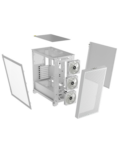 CC-9011256-WW,CARCASE Corsair CR 3000D RGB ATX WH "CC-9011256-WW" (timbru verde 0.24 lei)