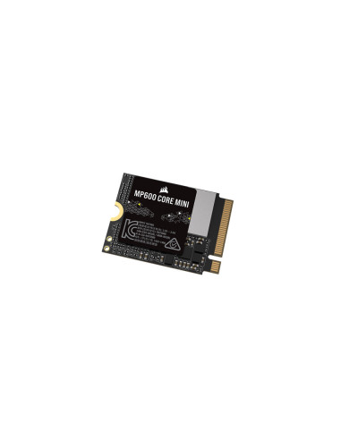 CSSD-F1000GBMP600CMN,SSD Corsair MP600 Core Mini 1TB, PCI Express 4.0 x 4, M.2 2230